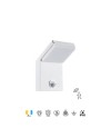 ALPINE * APLIQUE LED IP65 6W 3000K BLANCO SENSOR